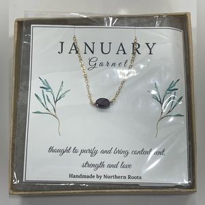 NWT January Necklace